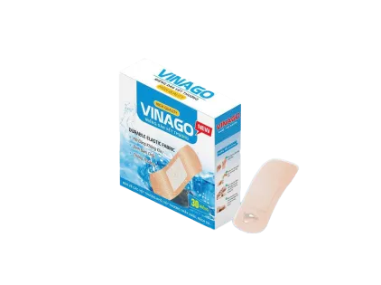 Băng Keo Cá Nhân Vinago 30 Miếng Bản To